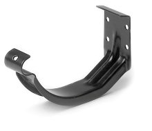 Rännkrok Kompakt 125 mm Svart Rias